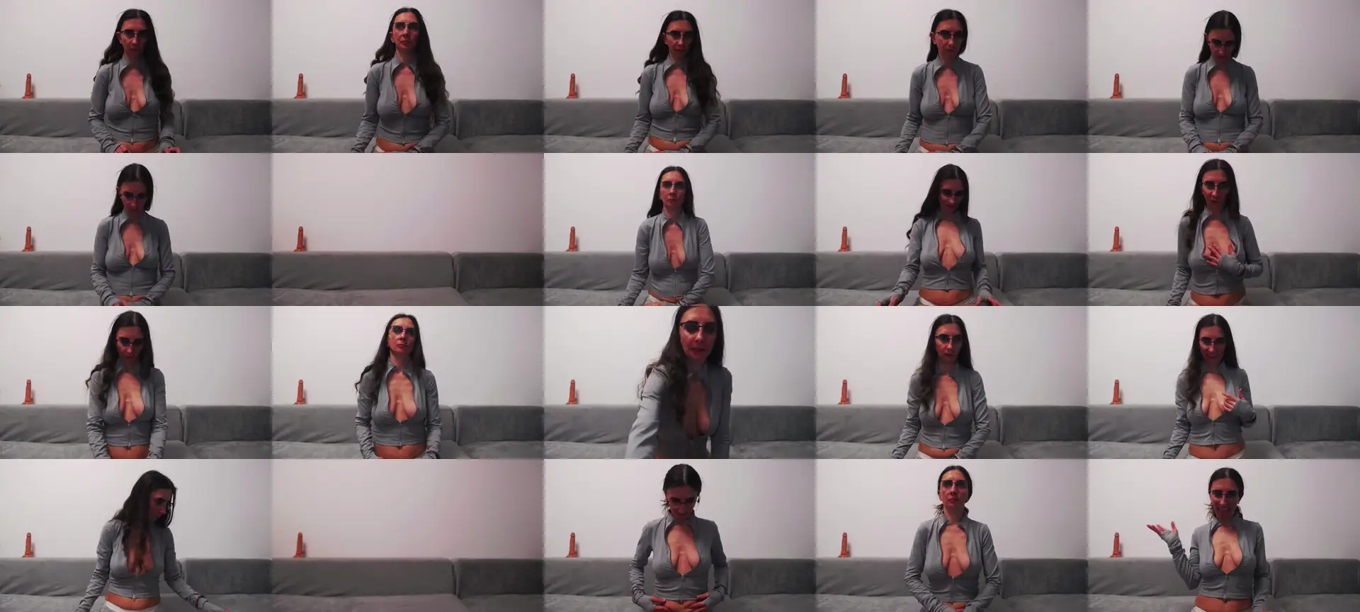 Crissaslim4u photo contact sheet