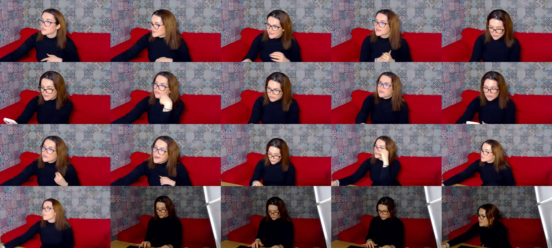 CrystalPink photo contact sheet
