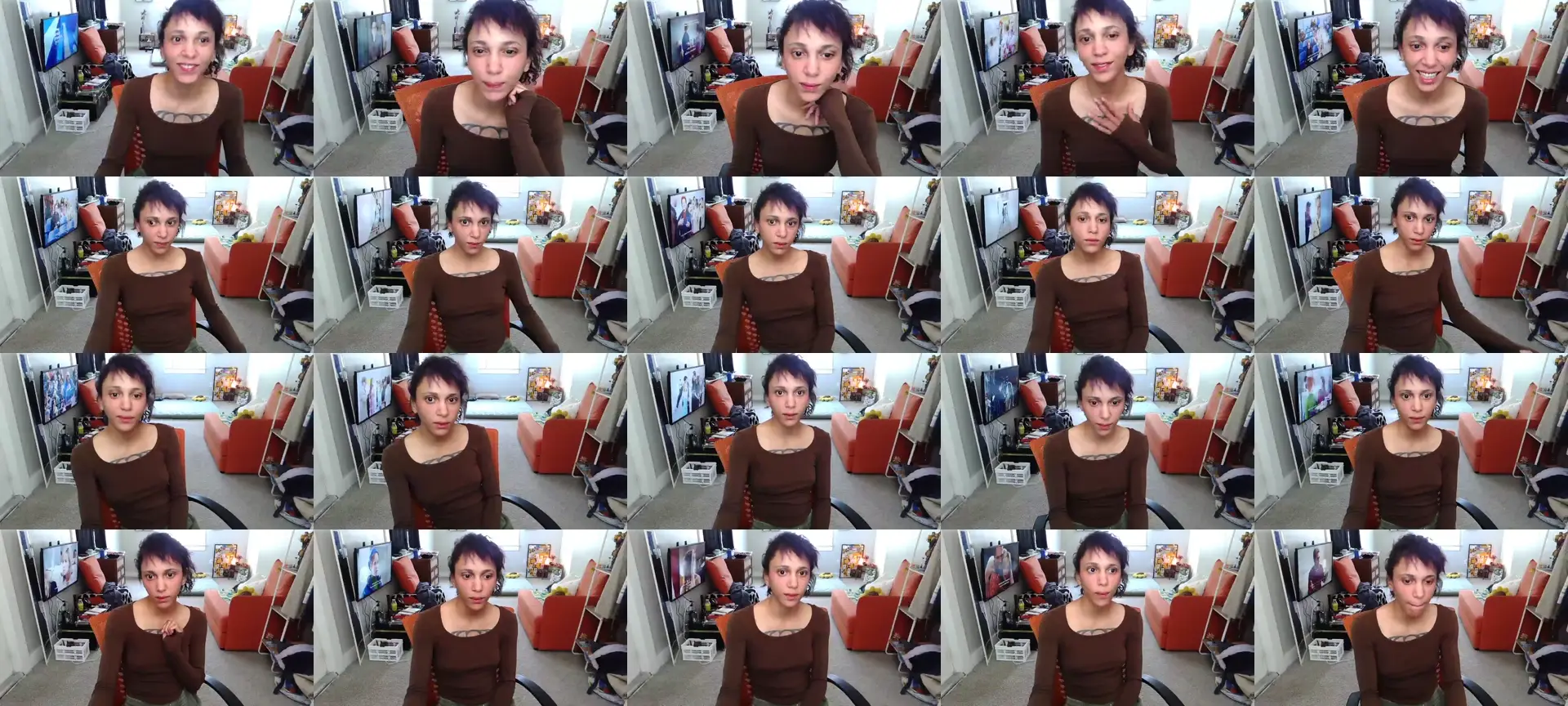 CumFe photo contact sheet