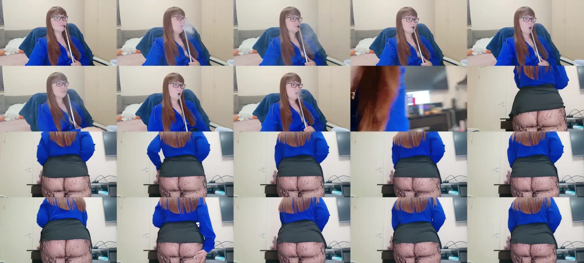 CurvyFox photo contact sheet