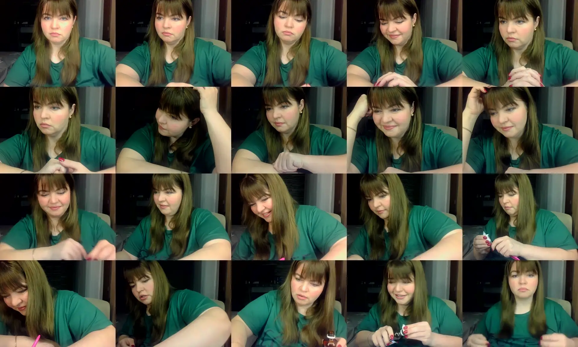 Cute__Asya photo contact sheet