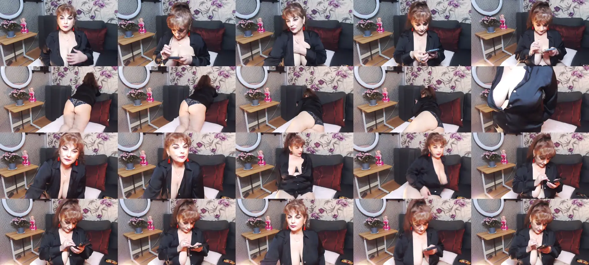 cutewoman66 photo contact sheet