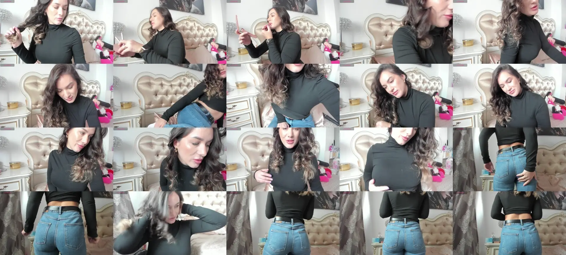 CyndyEllis photo contact sheet