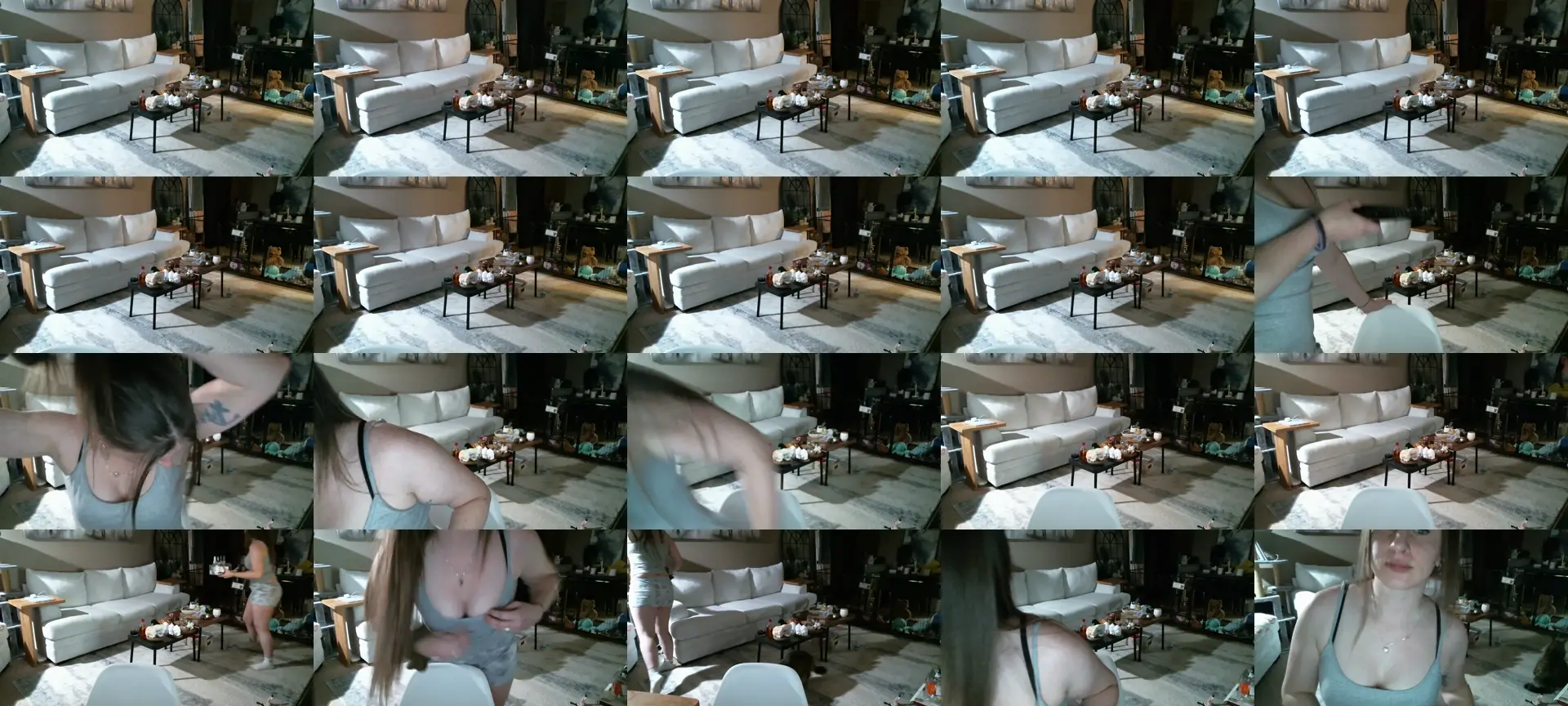 CzySweetPea photo contact sheet