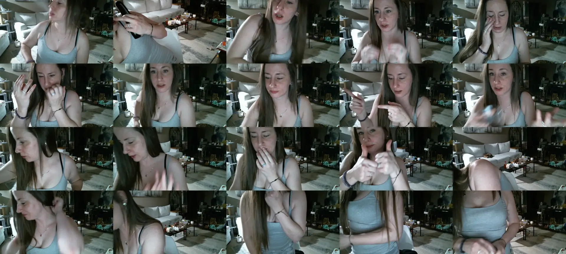 CzySweetPea photo contact sheet