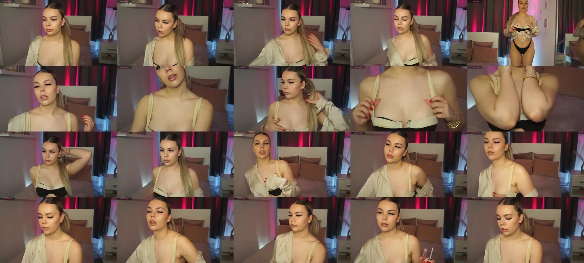 DaisyEverly photo contact sheet