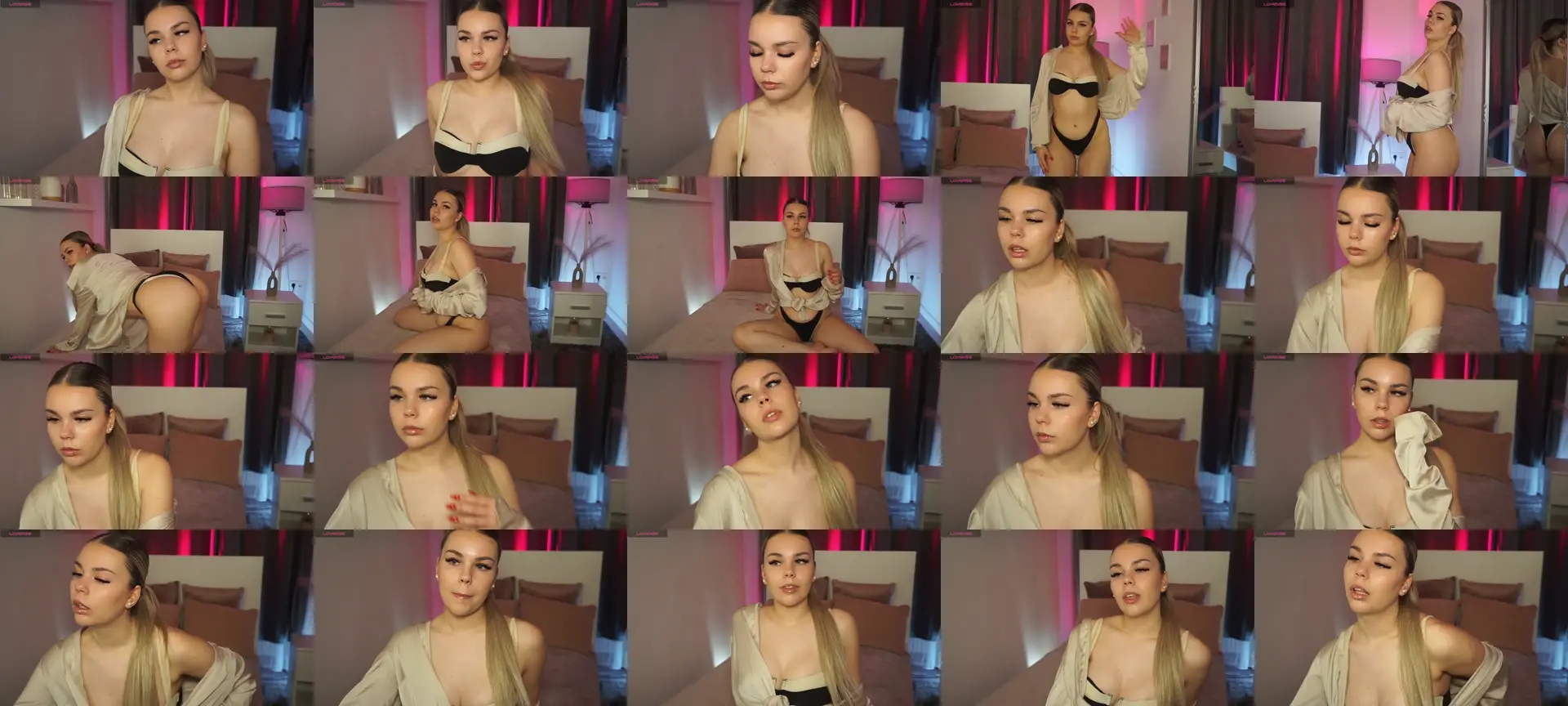 DaisyEverly photo contact sheet