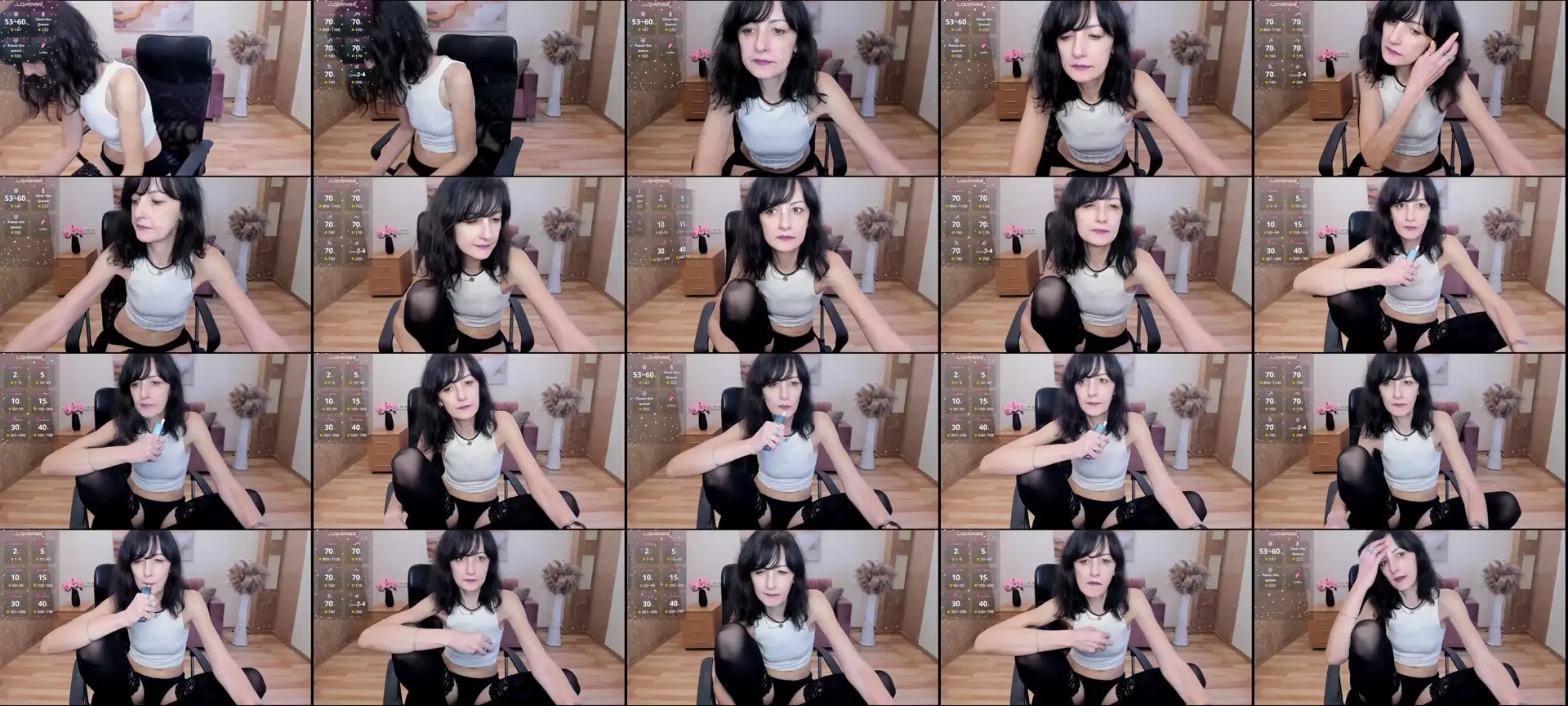 Dana_Hali photo contact sheet