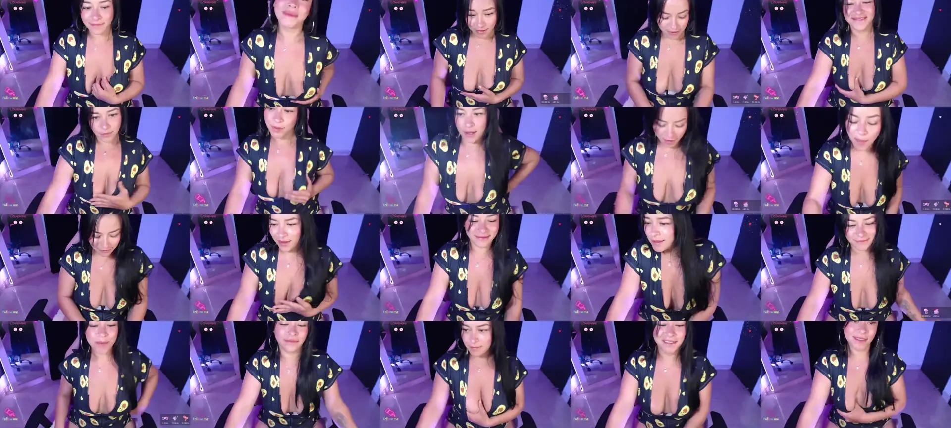 Danniela20 photo contact sheet