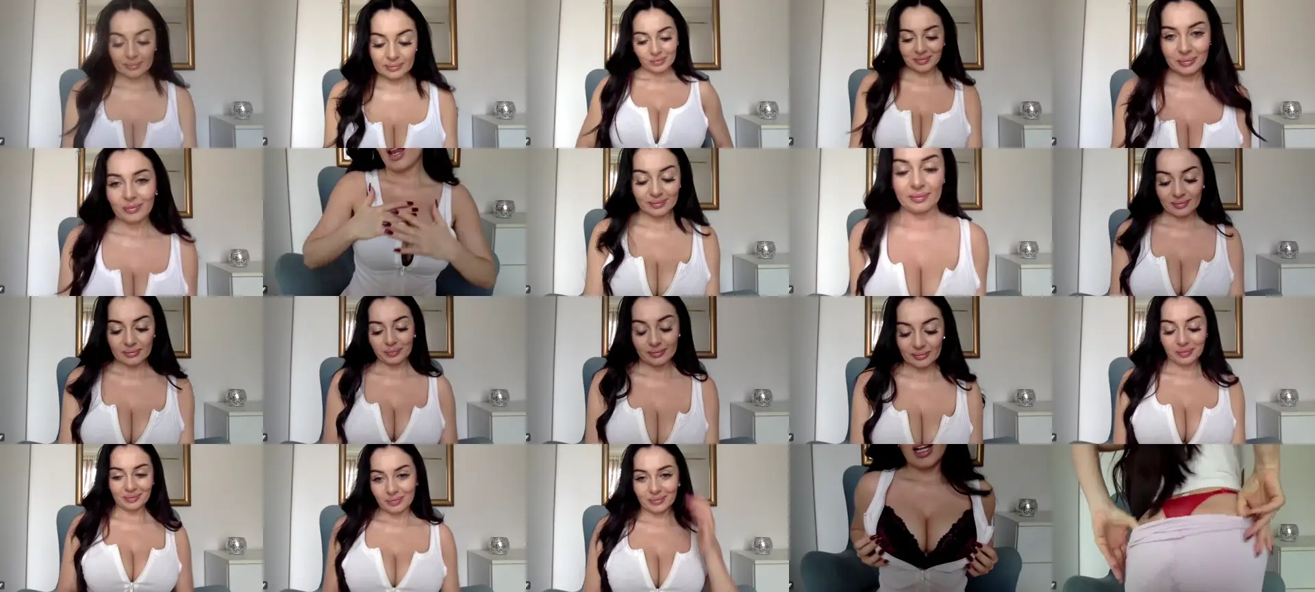 DarkStella photo contact sheet