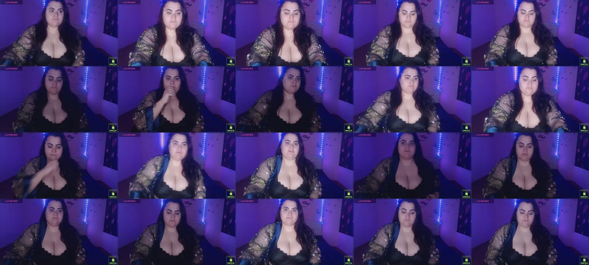 Delicateflowe photo contact sheet