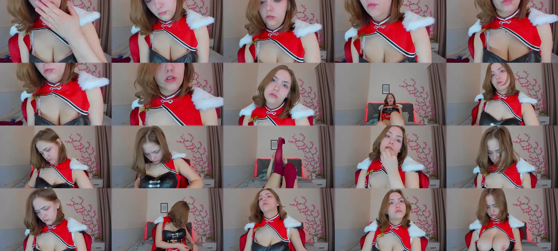 DellaRowe photo contact sheet