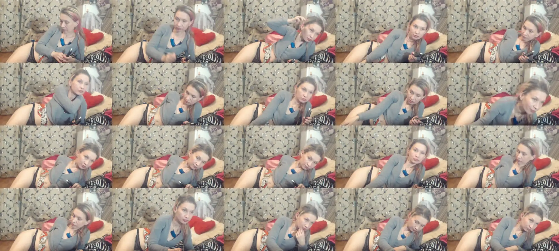 DeoMatissta photo contact sheet