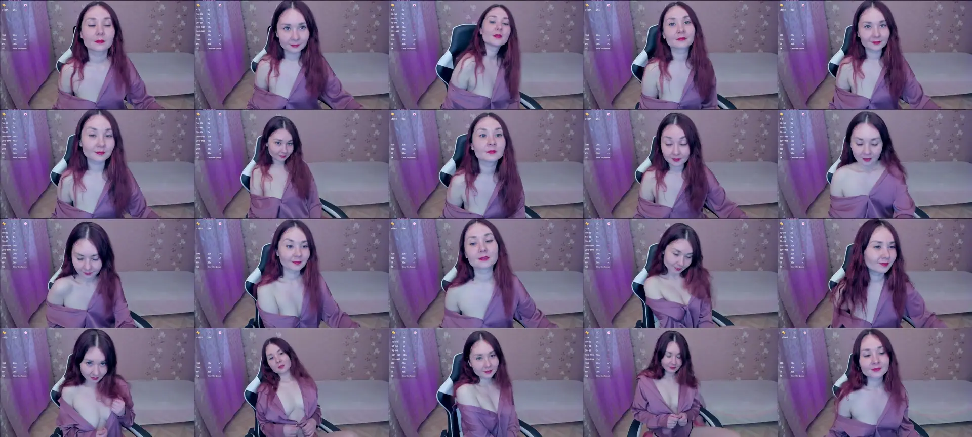 Devilsmix photo contact sheet