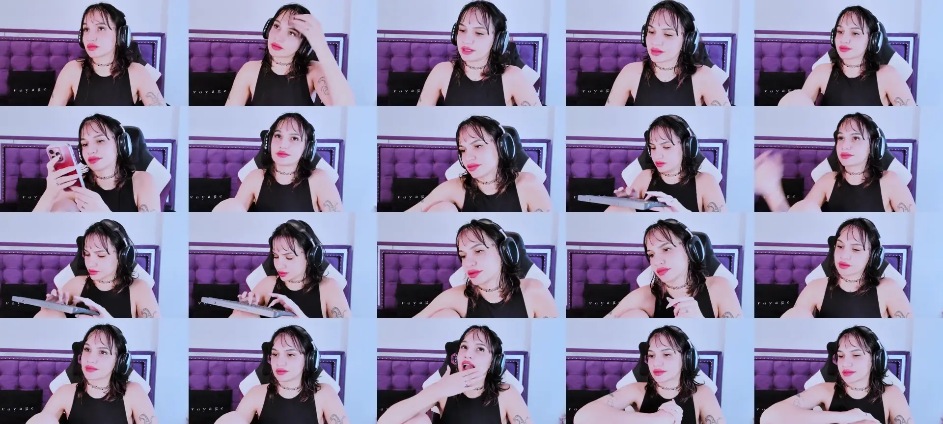 DexExee photo contact sheet