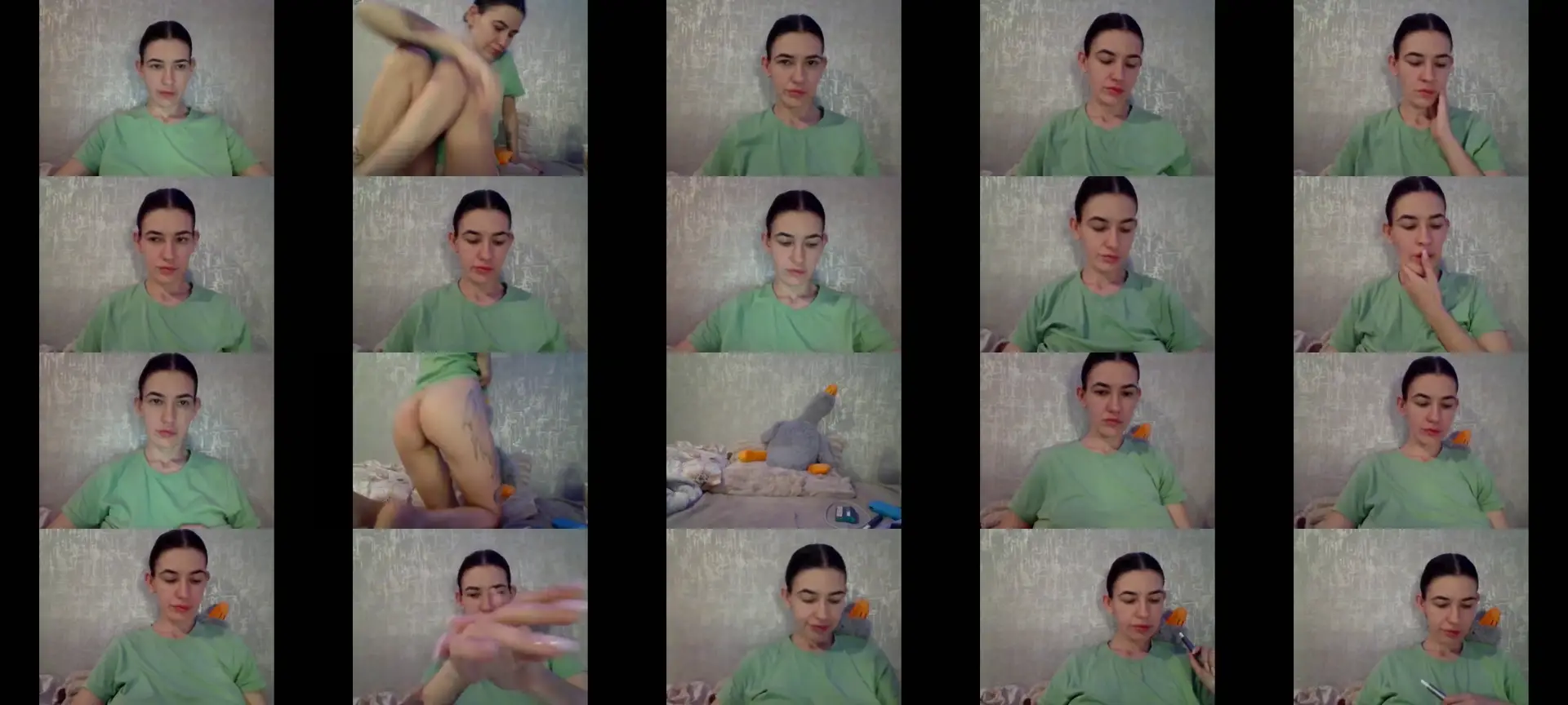 Diamond_Dana photo contact sheet