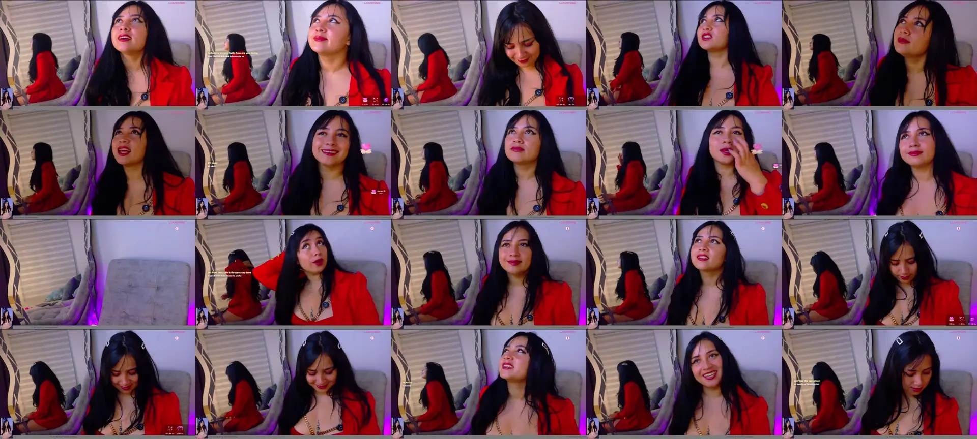 Diane1_ photo contact sheet