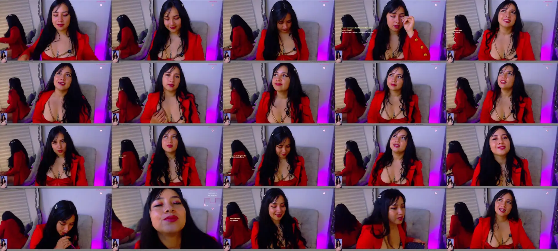 Diane1_ photo contact sheet