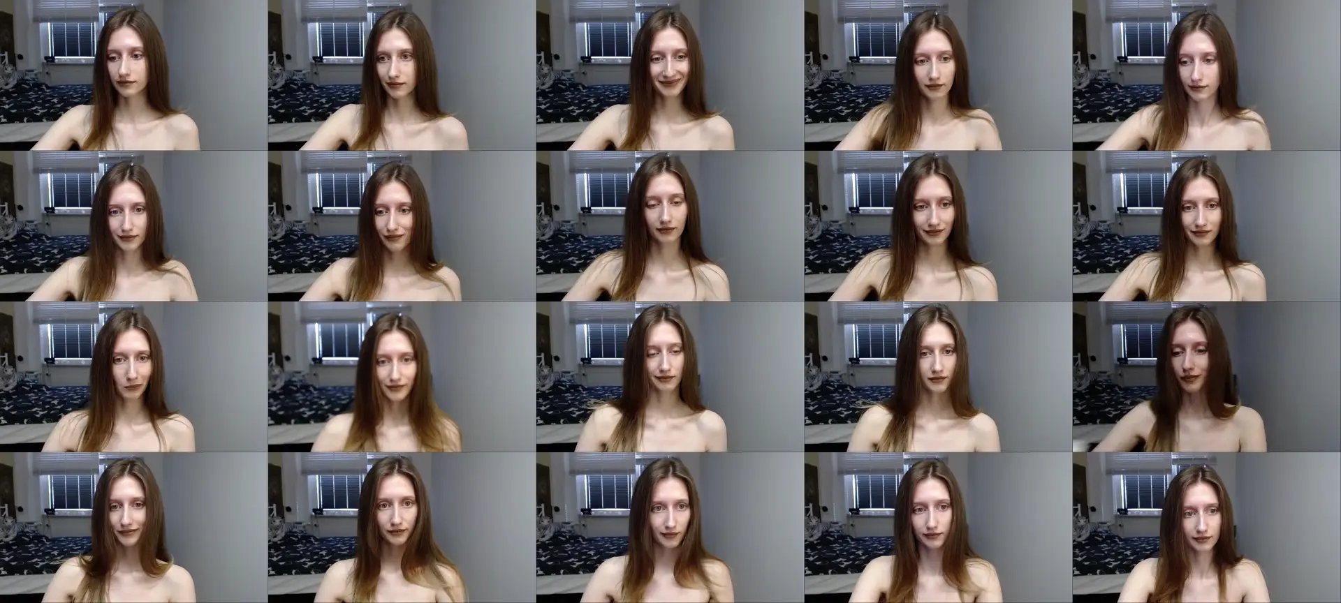 DivaLuna photo contact sheet