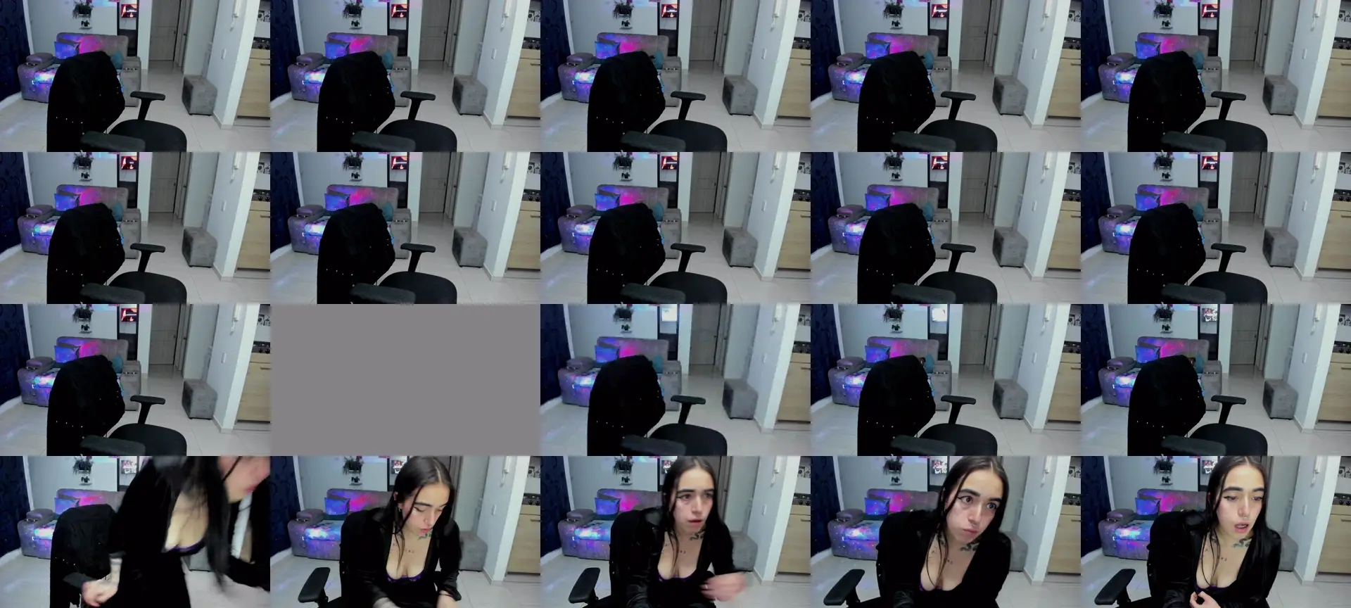 DominaSam88 photo contact sheet