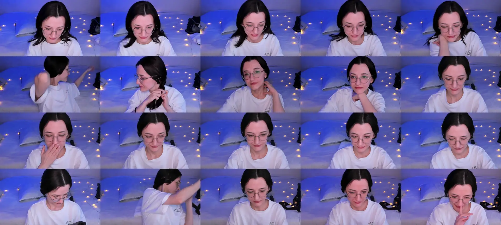 Dorotty photo contact sheet