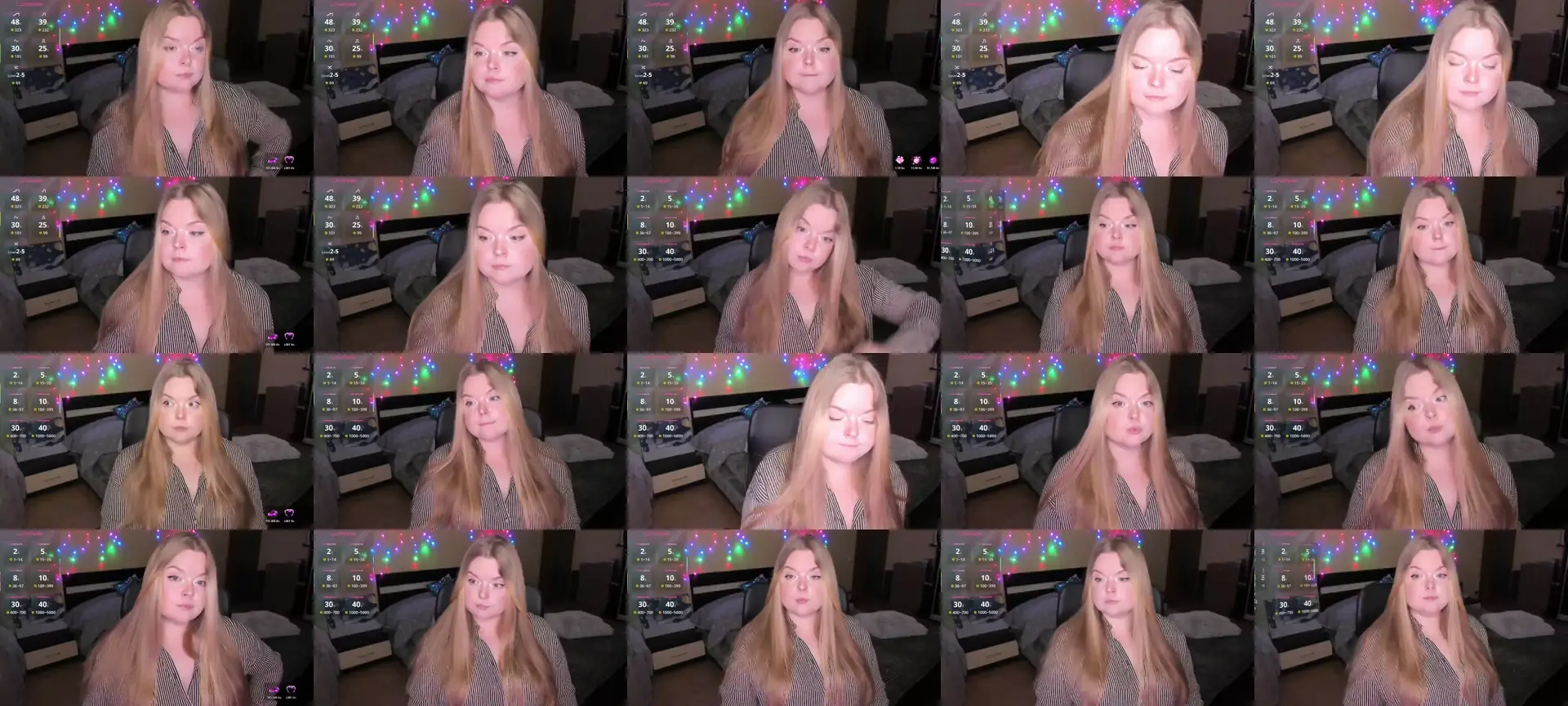 EllaweL photo contact sheet