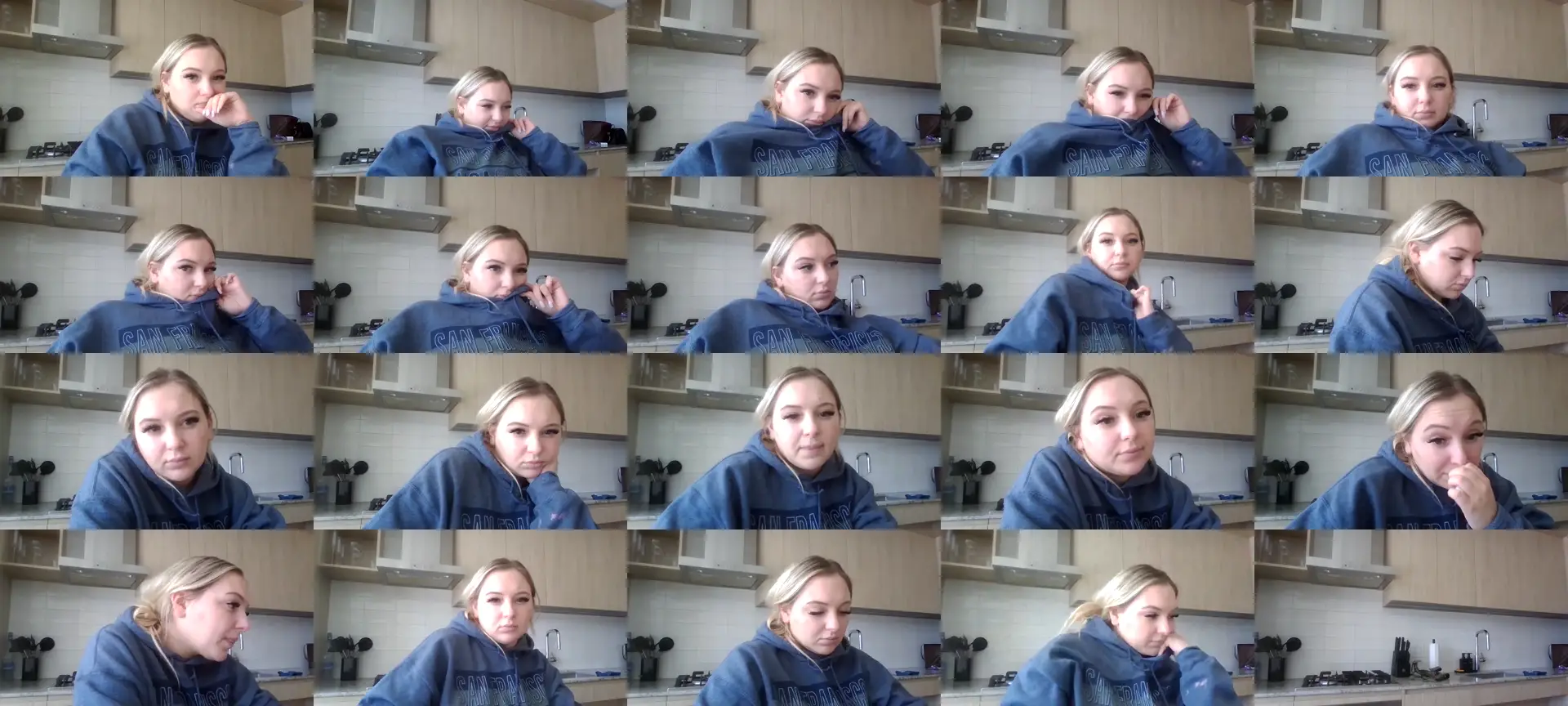 elliexoxovip photo contact sheet