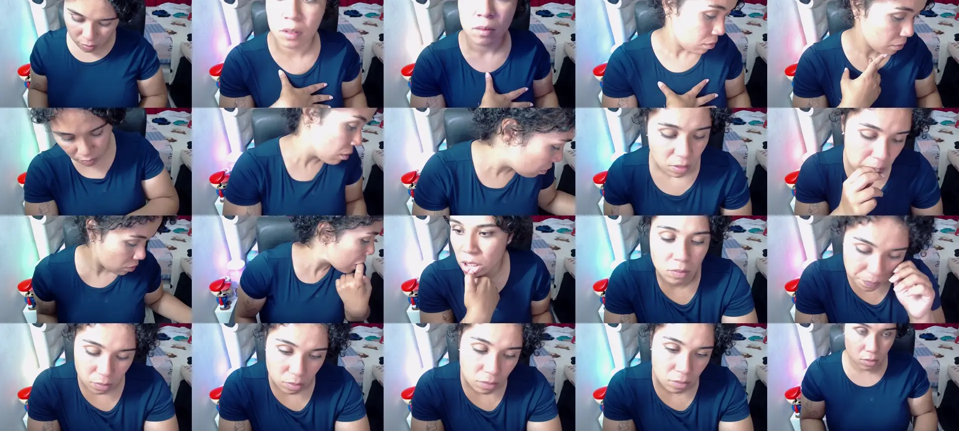 Emacollins photo contact sheet