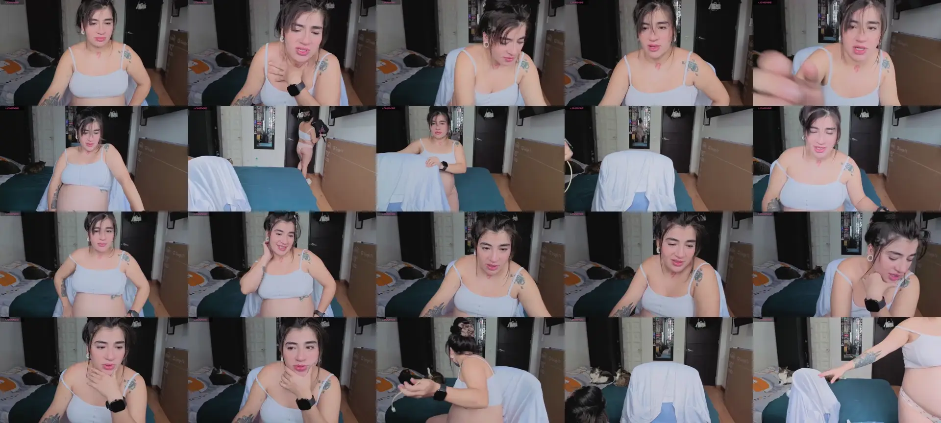 Emilayton_ photo contact sheet