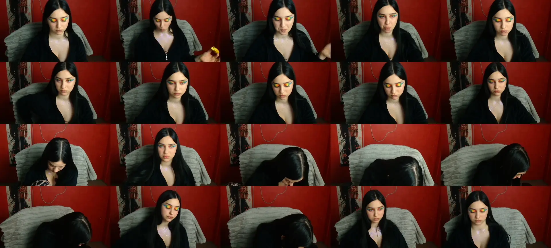 Emma_Show photo contact sheet