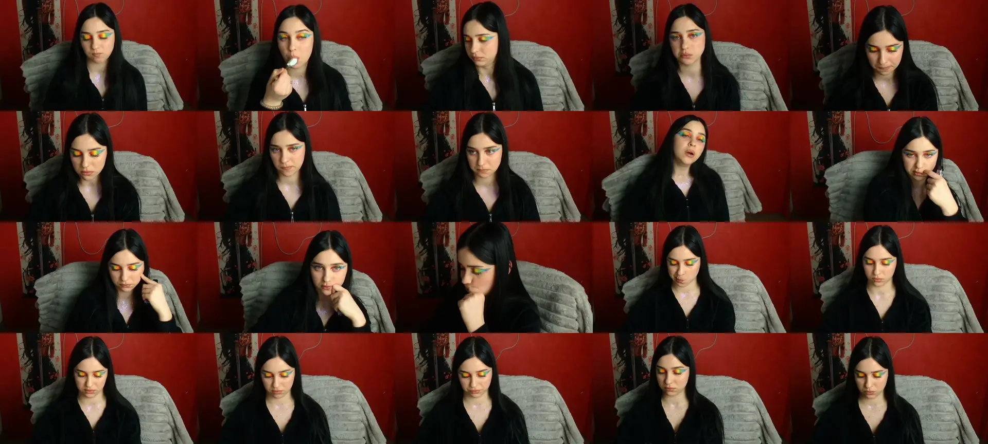 Emma_Show photo contact sheet