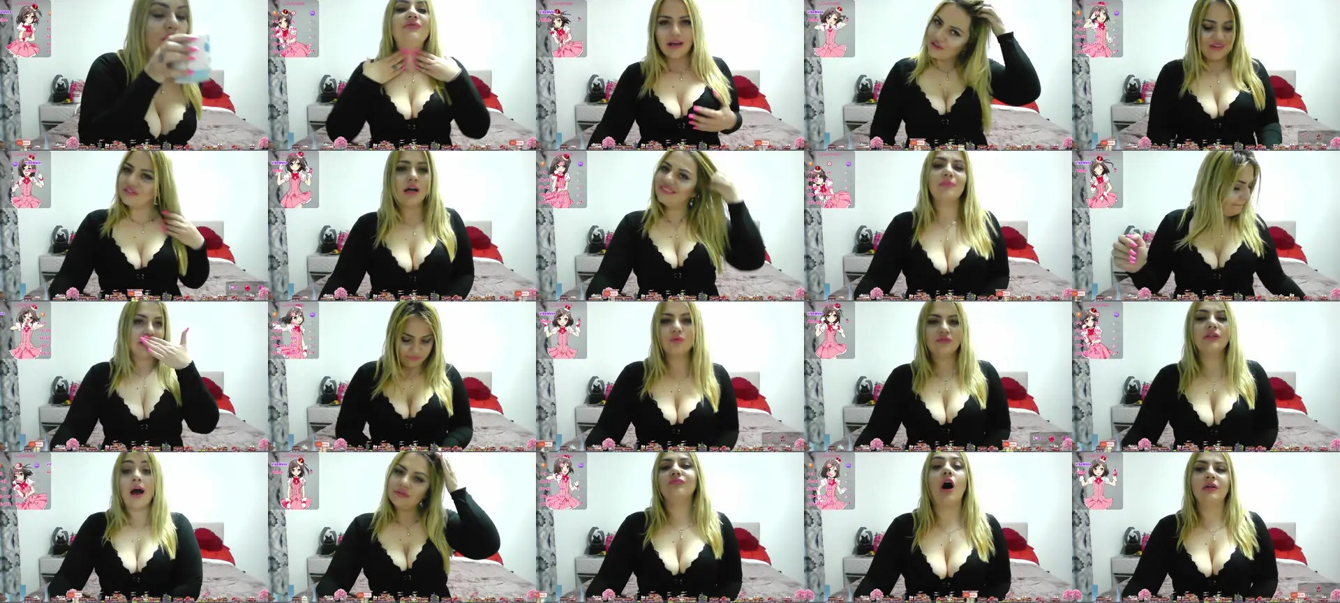 EmmylovePlay photo contact sheet