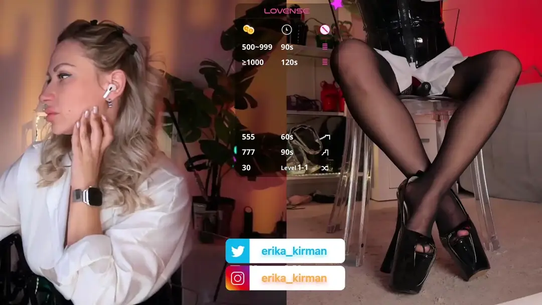 ErikaK video #100204