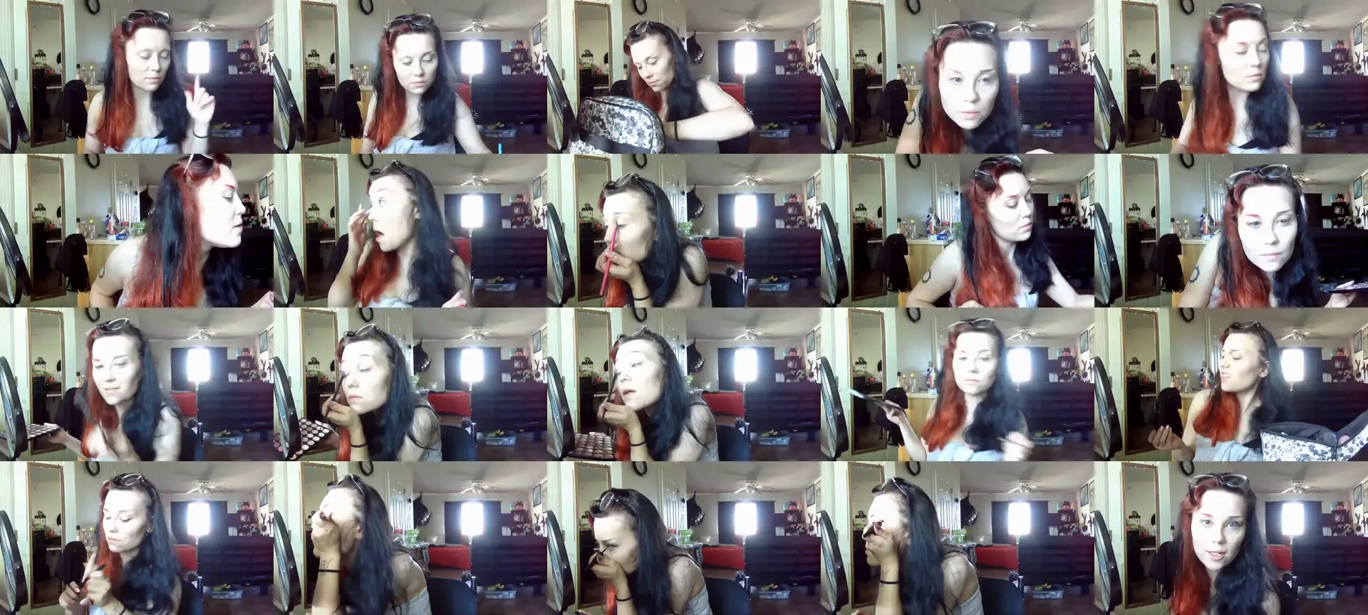 Eulalie_Siren photo contact sheet