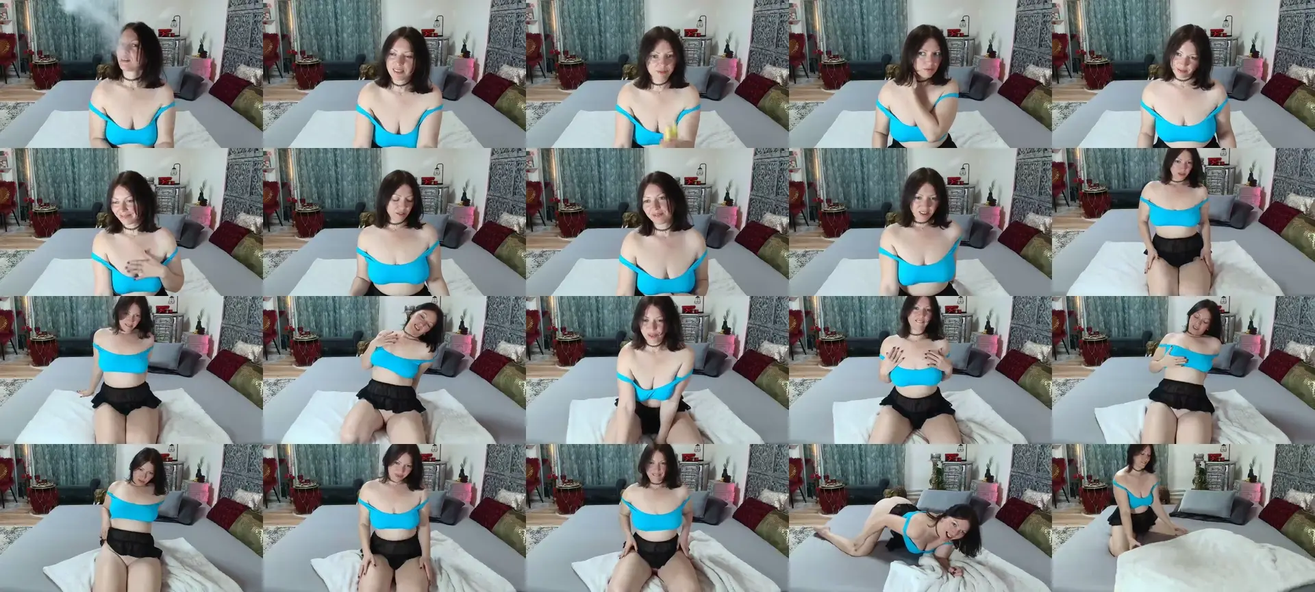 EvaBarbiGold photo contact sheet