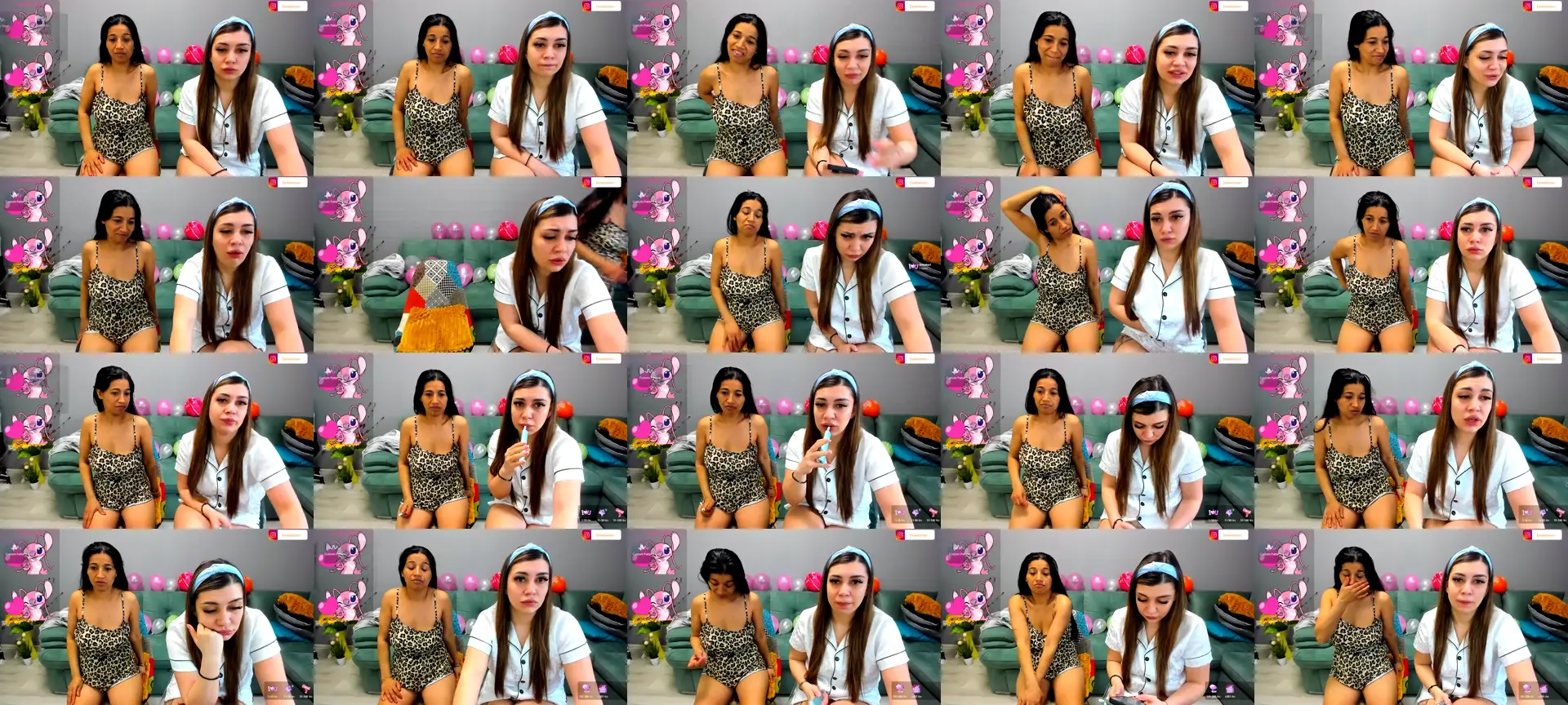 EveeEvian photo contact sheet