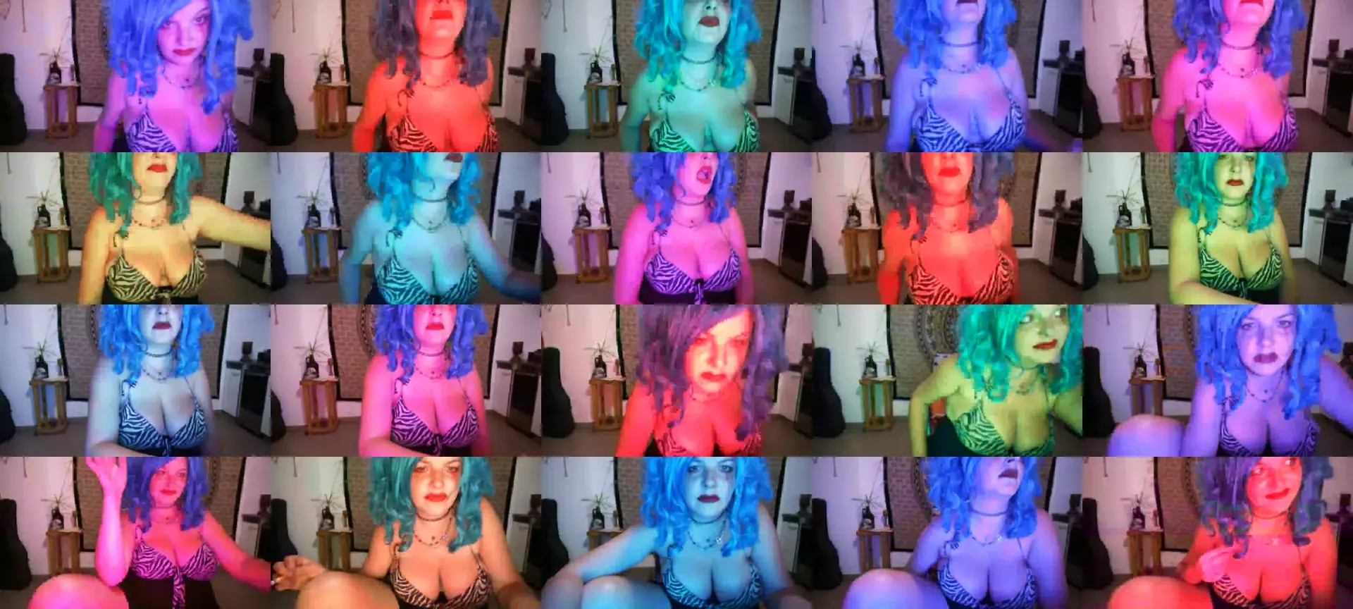 Extasis337 photo contact sheet