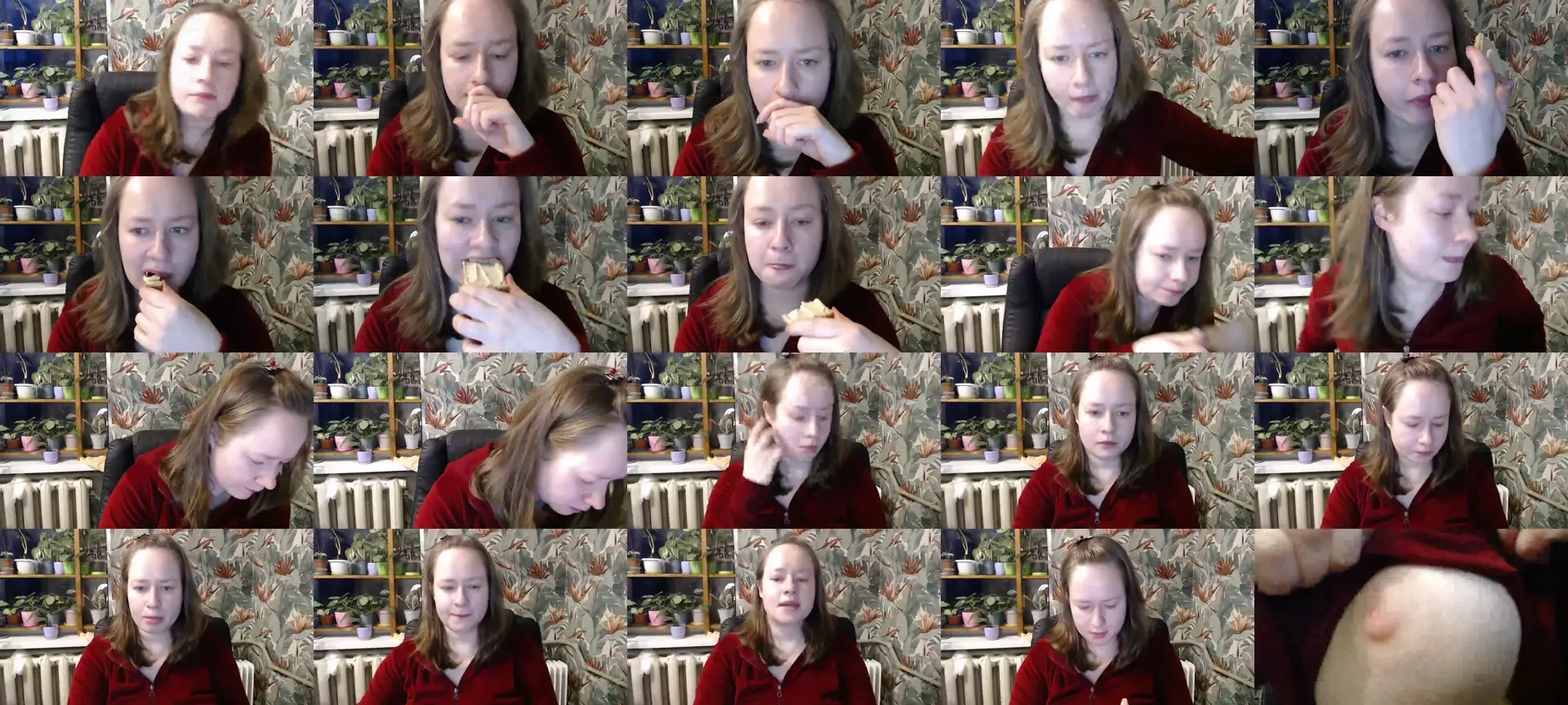 Fetish_Kira photo contact sheet