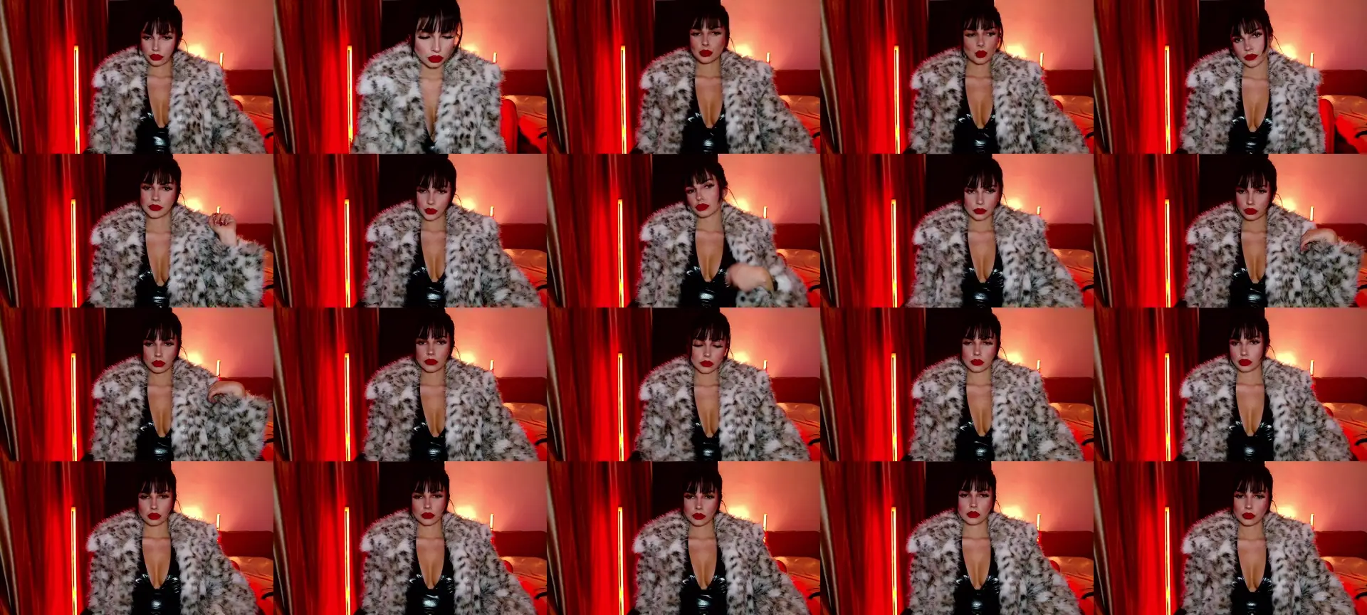 FiercePanther photo contact sheet