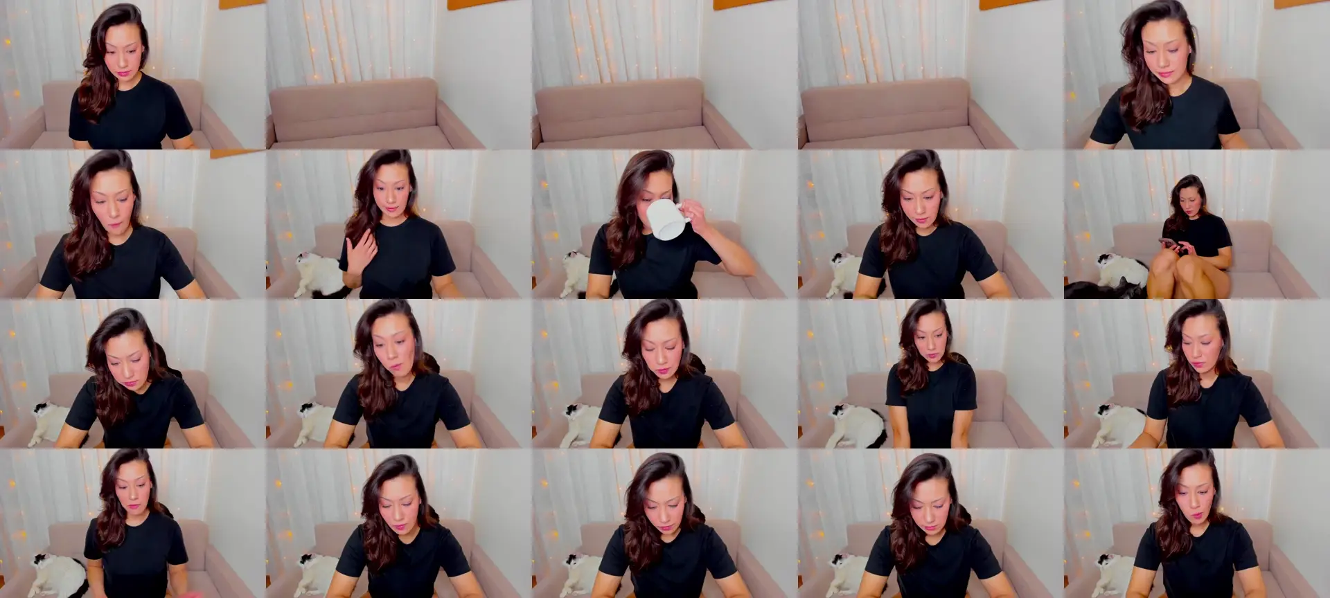 FieryHeart_ photo contact sheet