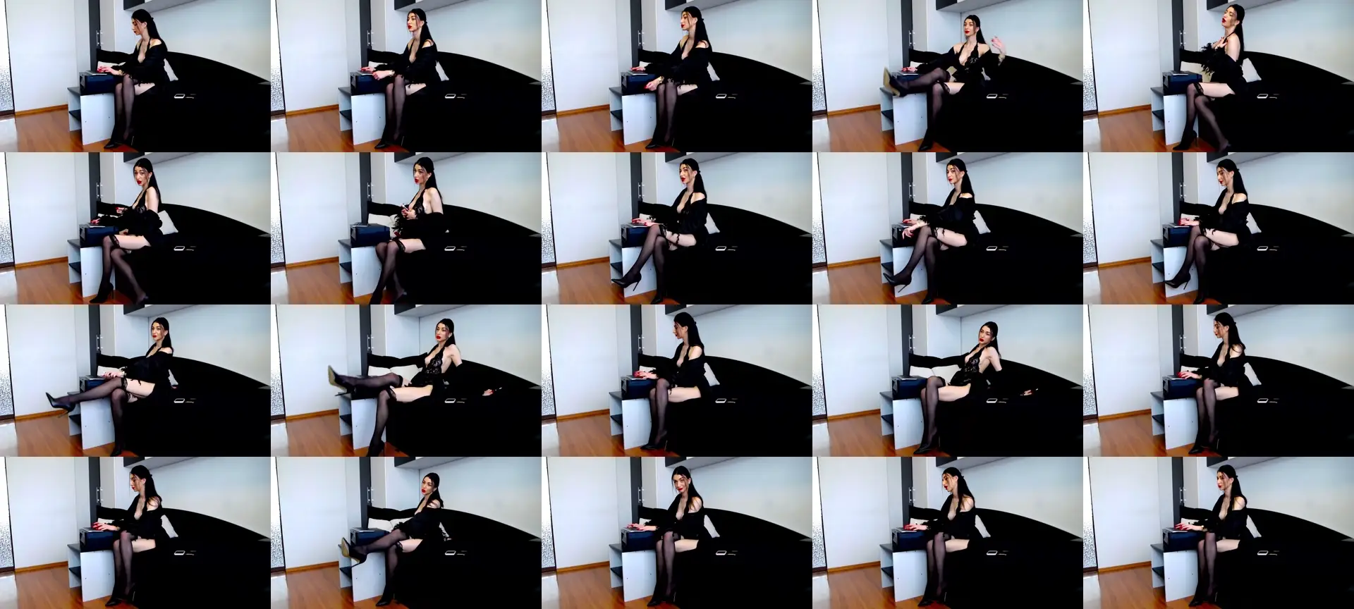 GoddessBlaze photo contact sheet