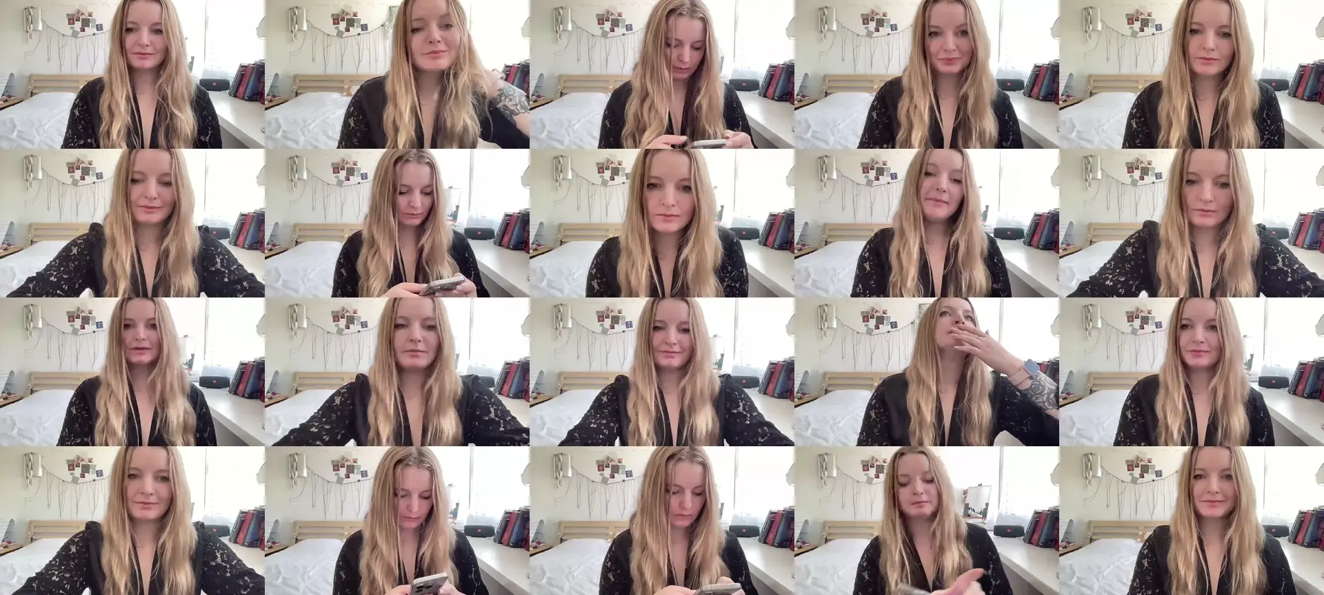 Goldi_lady photo contact sheet