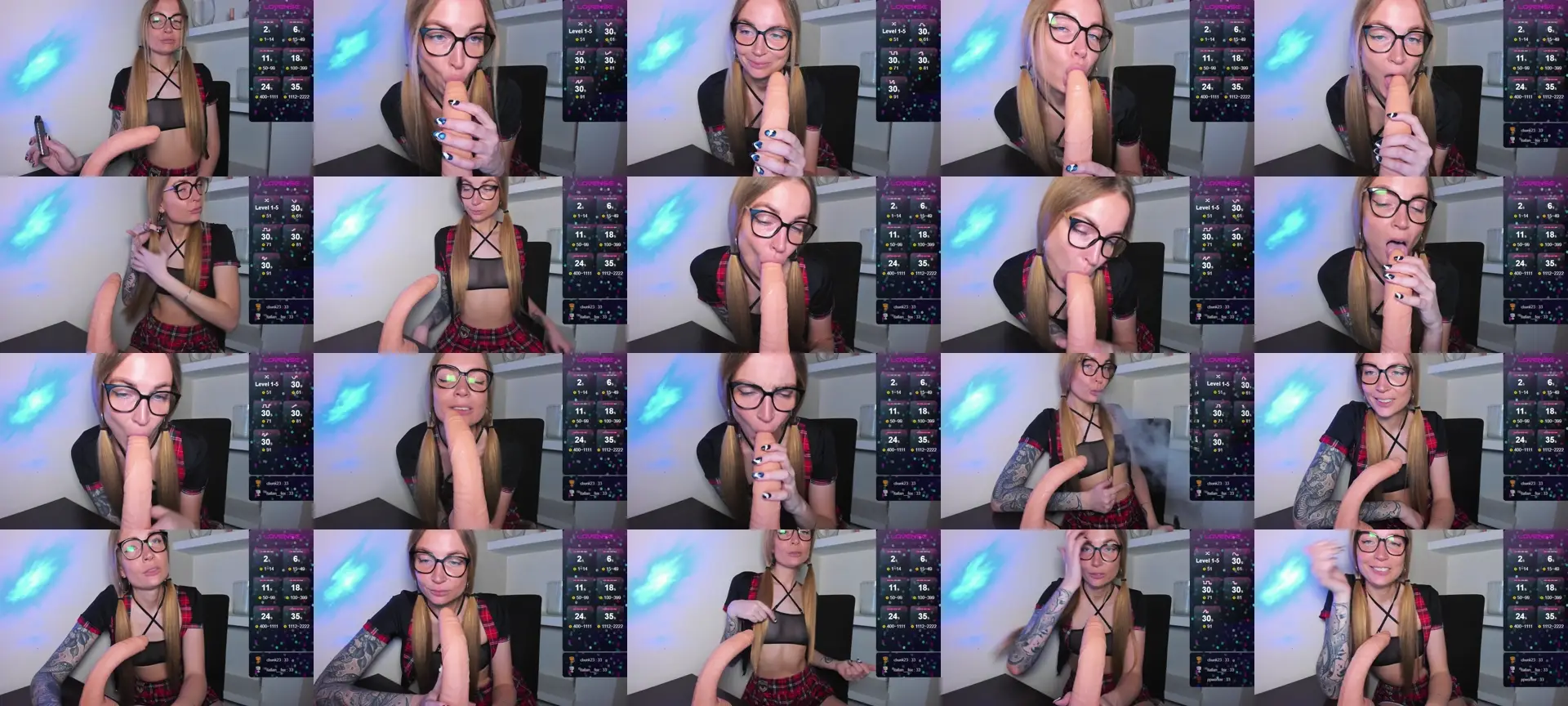 Harley_Everly photo contact sheet