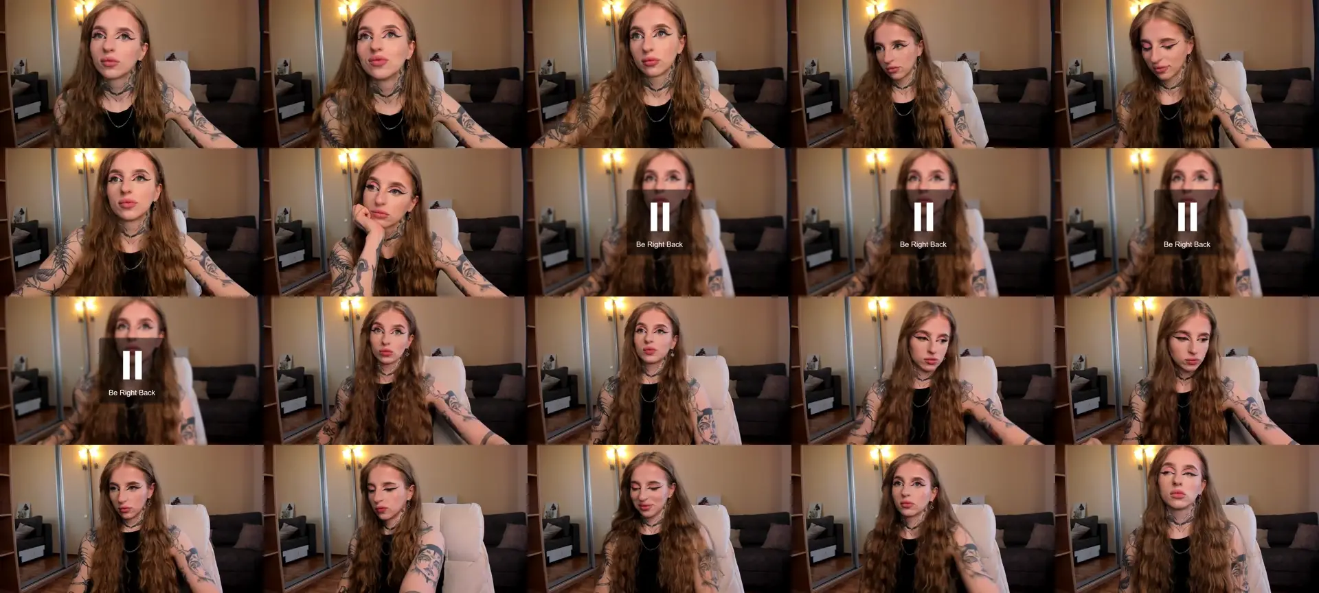 Harley_kim photo contact sheet