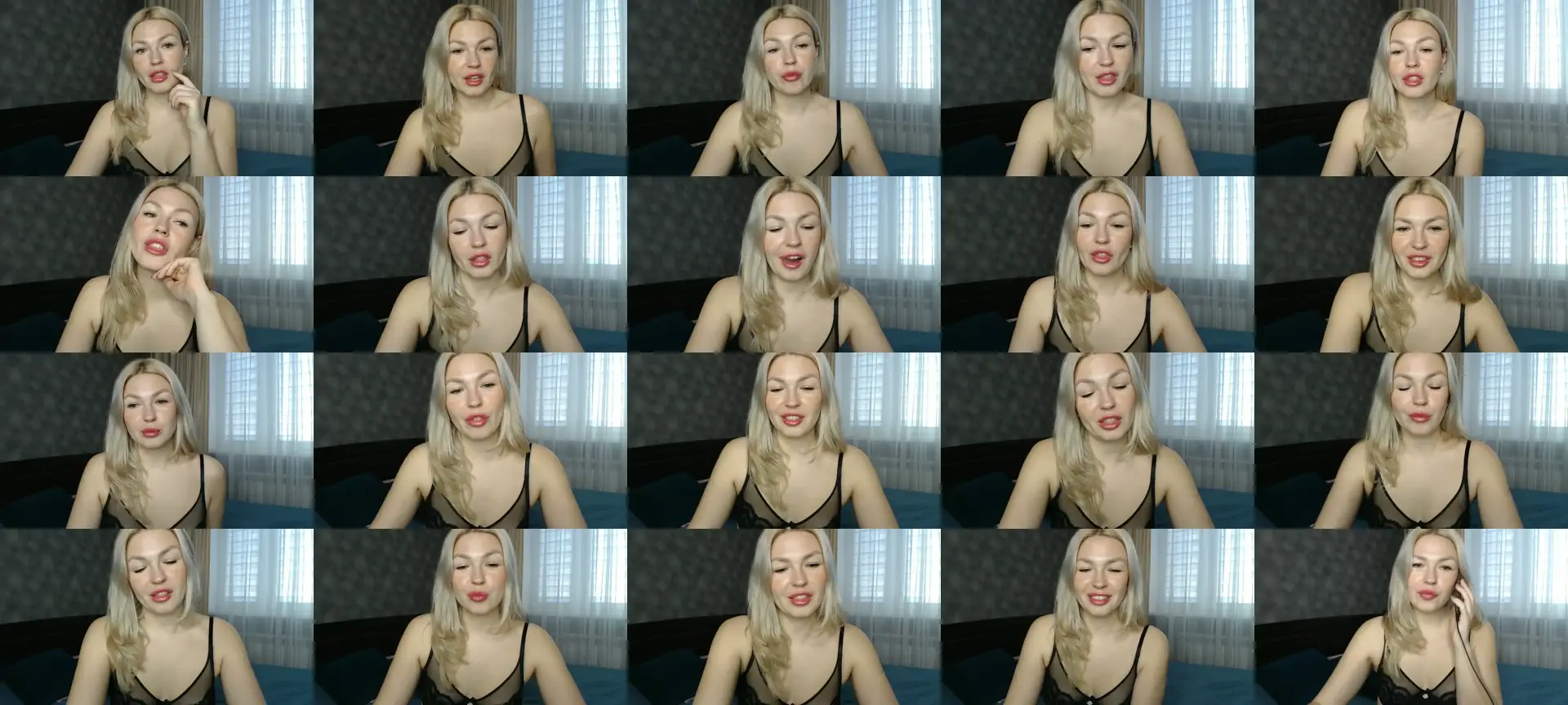 HelenOneLove photo contact sheet