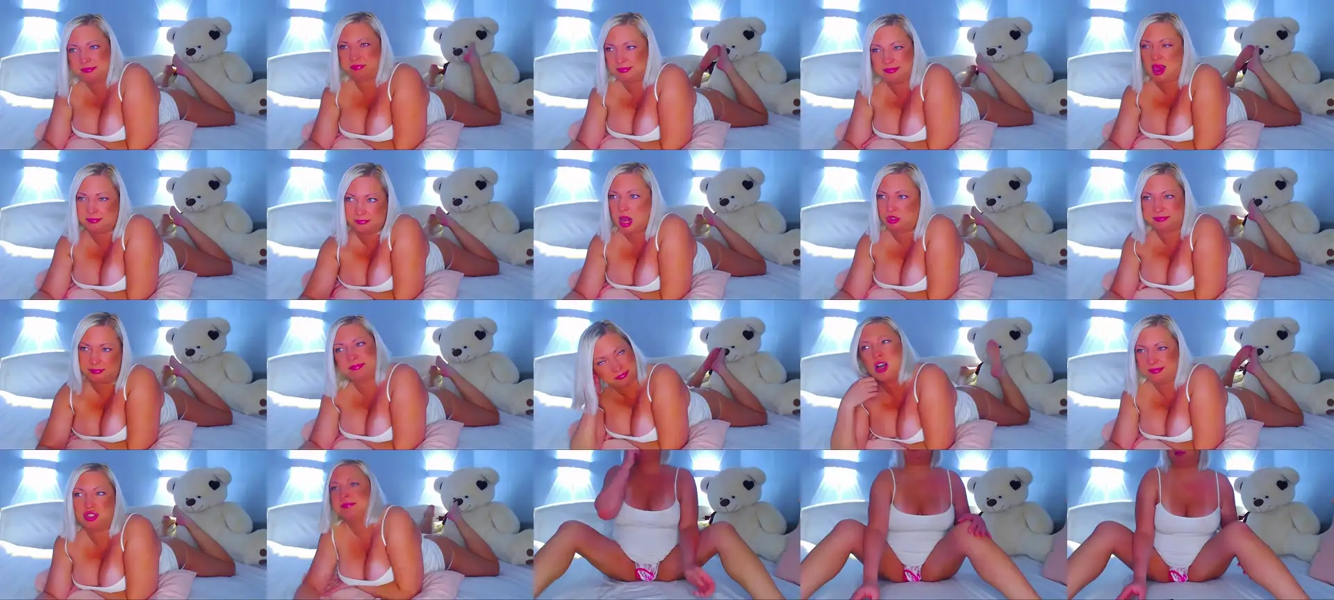 Hellollooll photo contact sheet