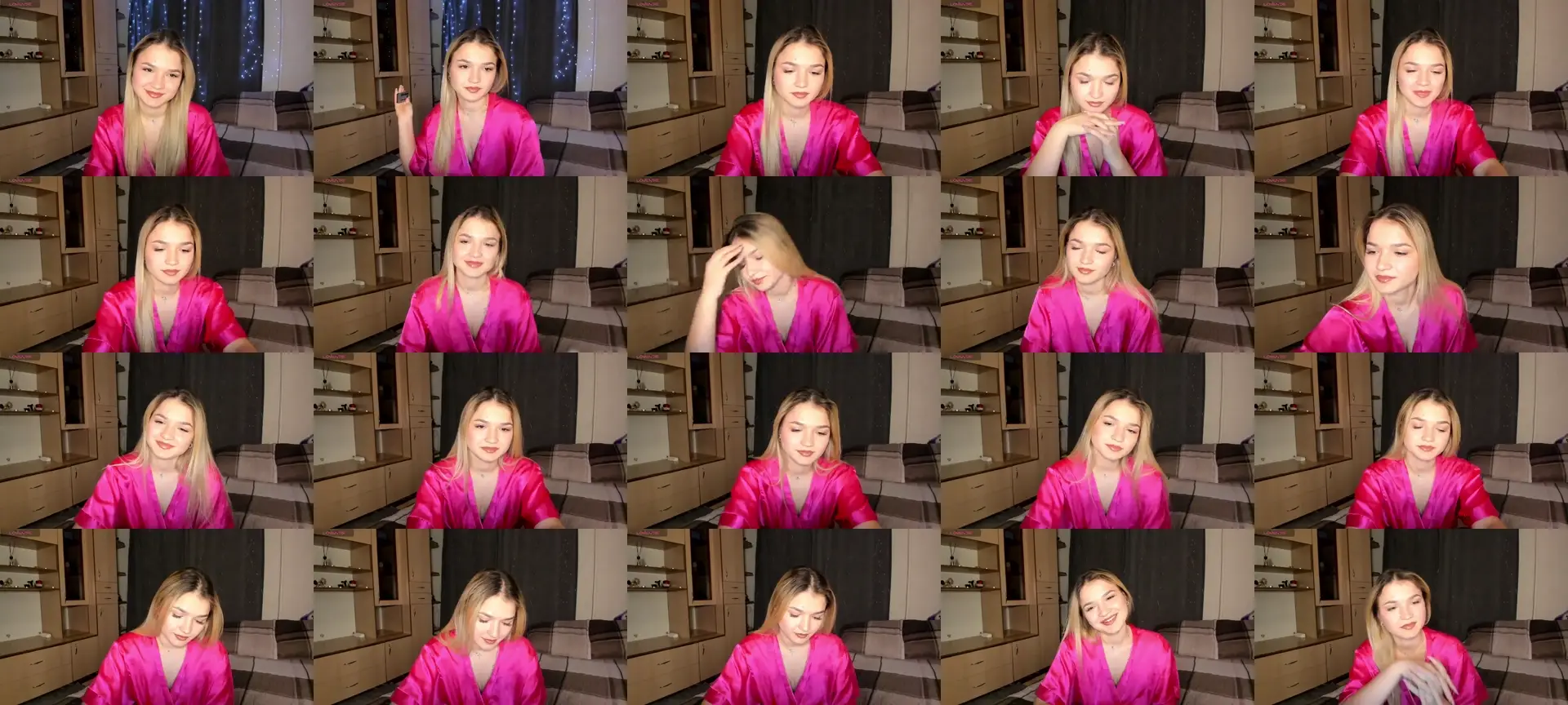 HoneyBunnyy photo contact sheet