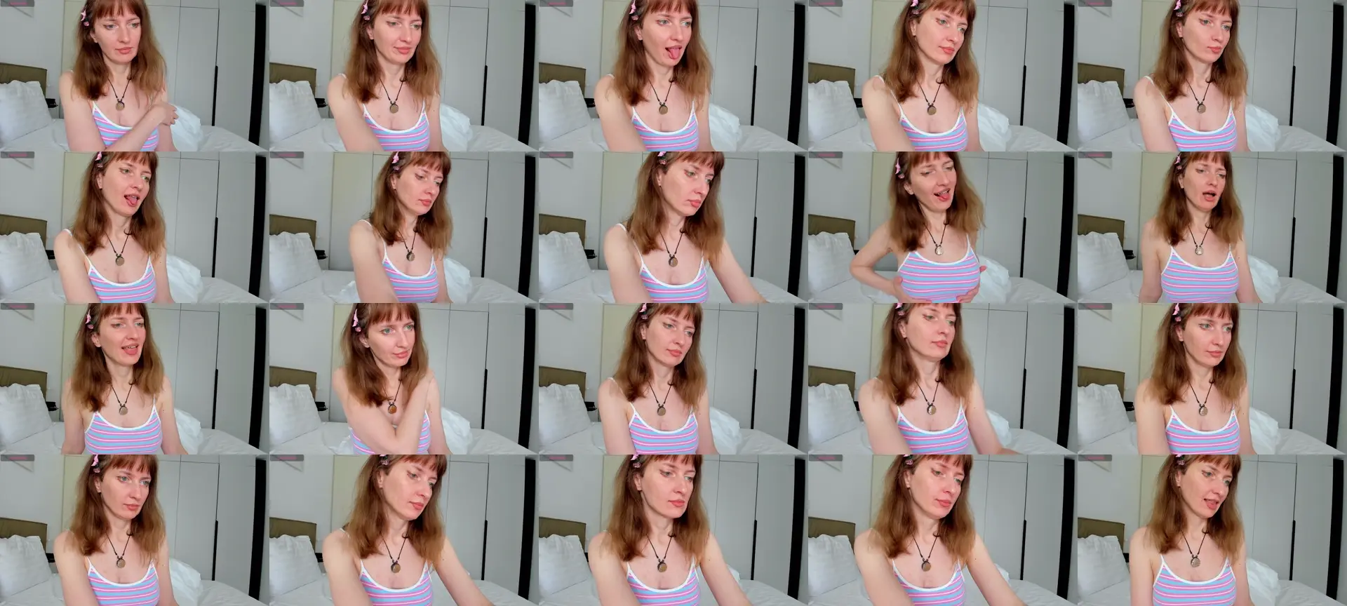 HotJanny photo contact sheet