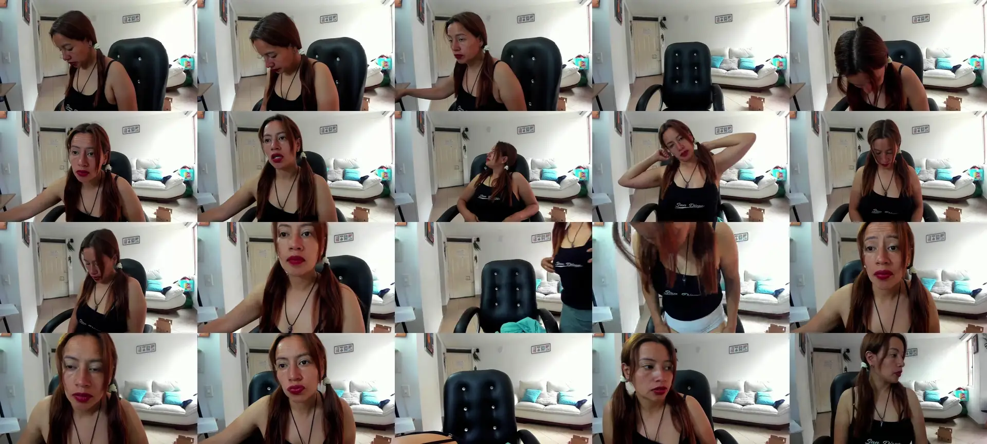 Hotpurpleone photo contact sheet