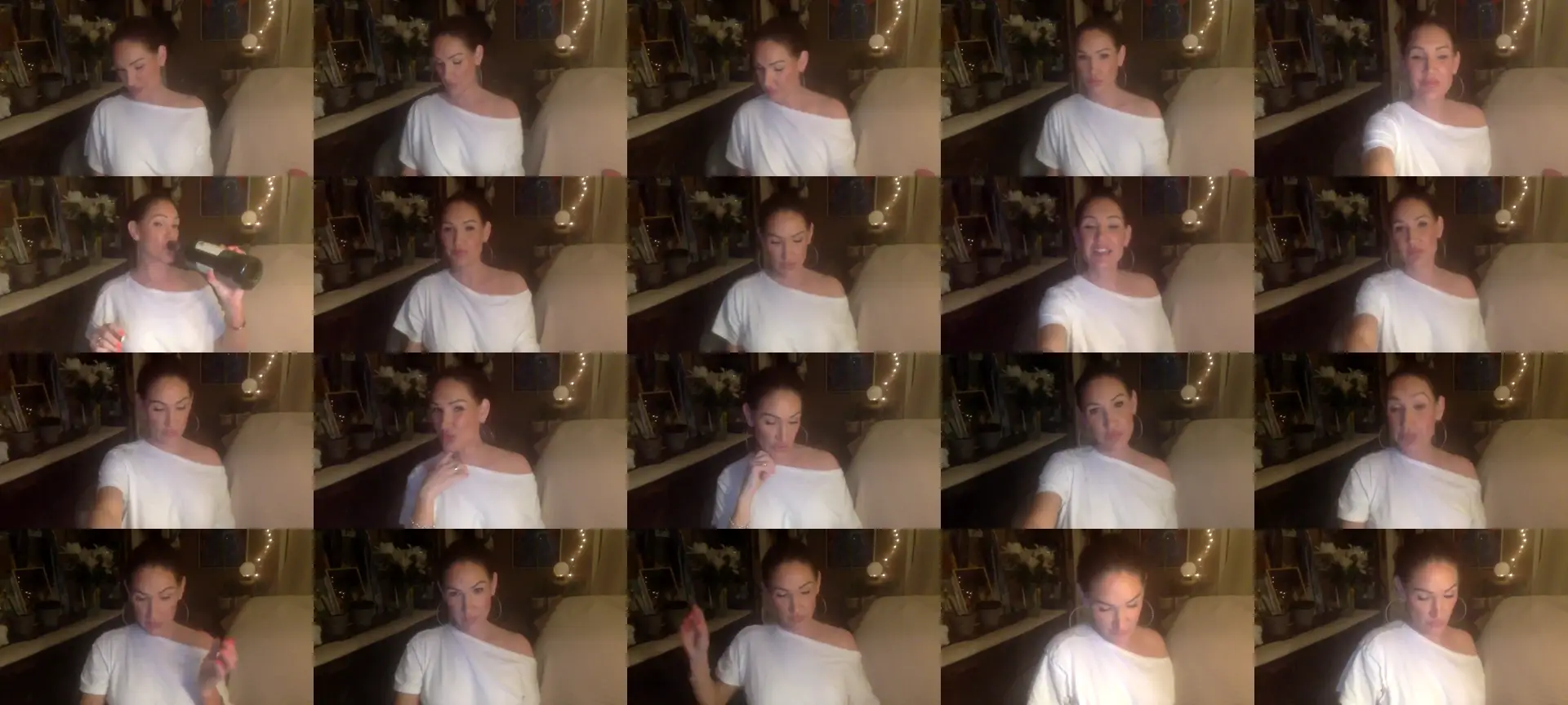 Hotyogababe1 photo contact sheet